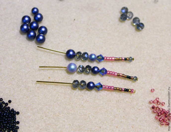 Создаем брошь жучка "Цветочник": часть 5