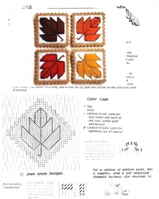 Узоры для пластиковой канвы