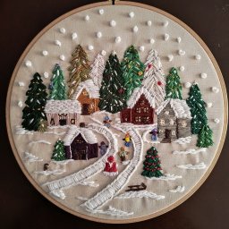 Вышивка к Новому году