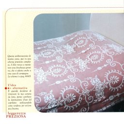 Ажурное восхитительное покрывало филейным вязанием крючком