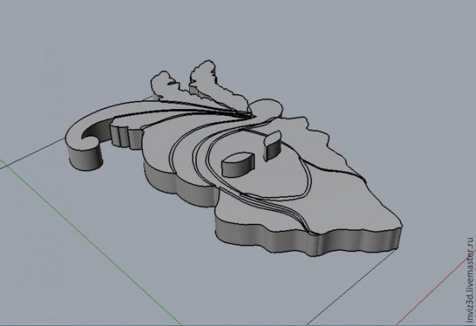 ​Изготавливаем маску в венецианском стиле с применением 3D технологий: часть 1