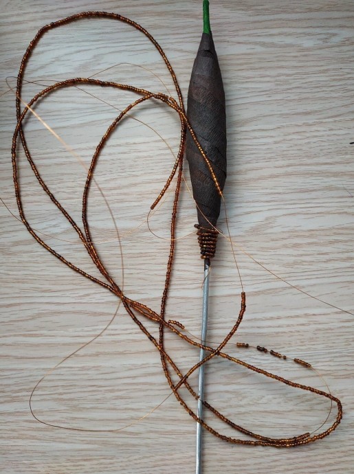 Камыш из бисера Камыш из бисера