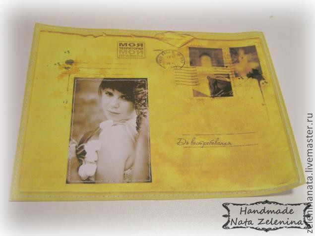 Креативная упаковка или "Как я шила бумажный пакет": часть 2