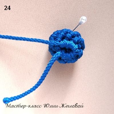 Плетём шарик в технике макраме