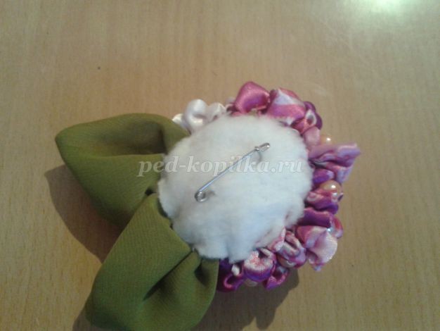 Брошь в технике "Комоно": часть 2