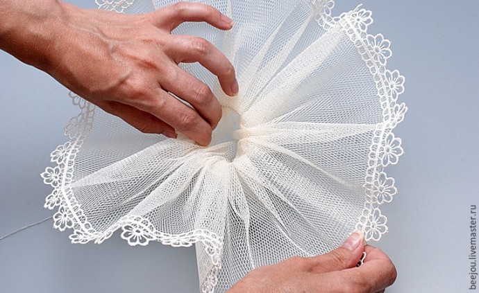 Букет невесты из фоамирана: часть 4