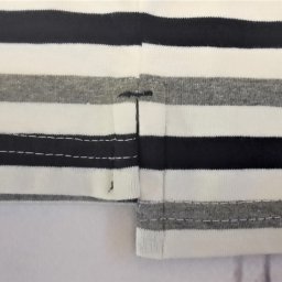 Как обработать боковые срезы киперной лентой