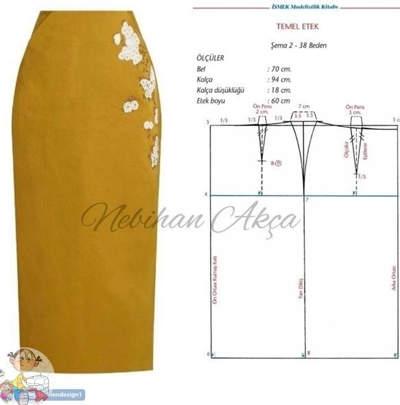 ​Моделирование юбок разных фасонов