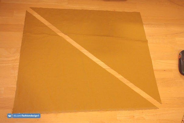 ​Необычный фасон юбки