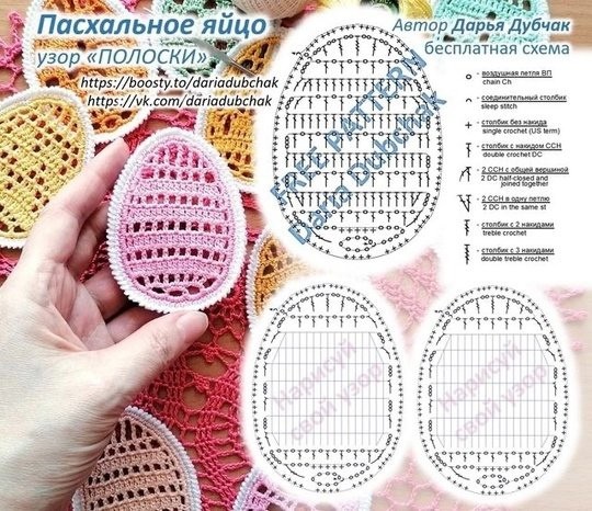 ​Пасхальное праздничное вязание