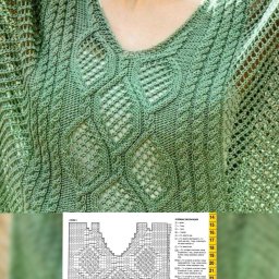 ​Самые прекрасные узоры на спицах