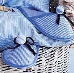 Шьем домашние тапочки