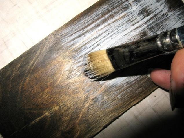 ​Состаренный фон под вживление лазерной распечатки: мастер-класс, часть 1