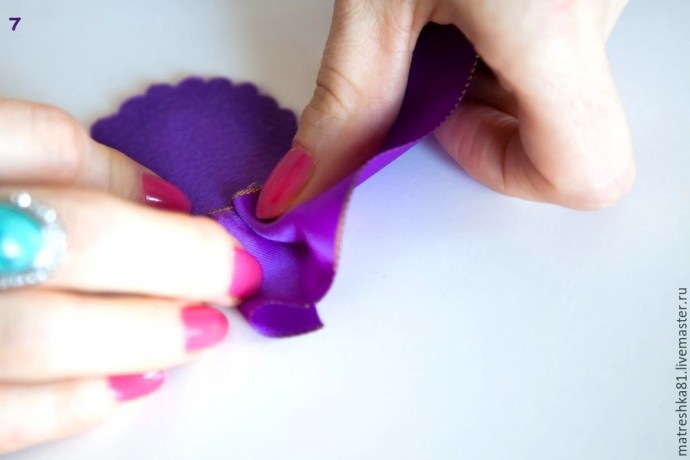 Создаем нарядный ободок для волос: часть 1