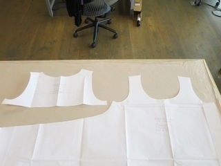 ​Туника с висящими углами