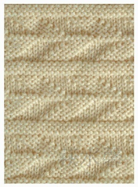 ​Узоры спицами в копилку