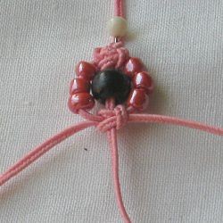 ​10 плетёных цепочек с бисером в технике макраме: часть 2