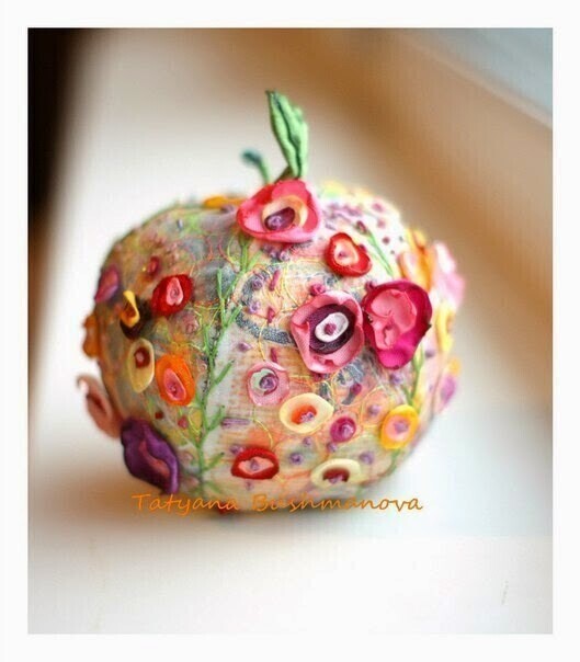 Чудесные яблочки: идеи для вдохновенного творчества