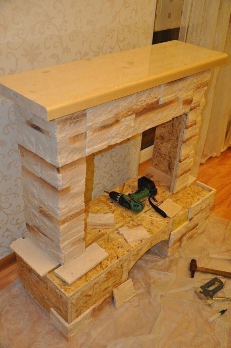 Декоративный камин