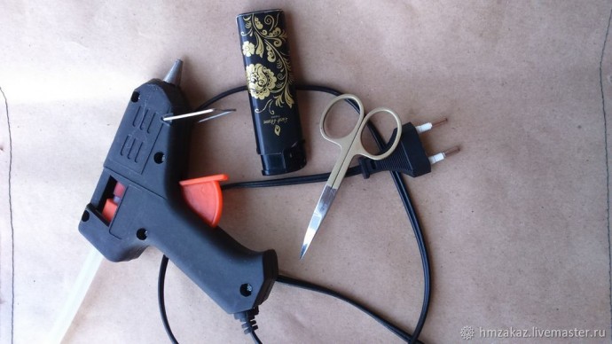 Делаем брошку с камеей: часть 1