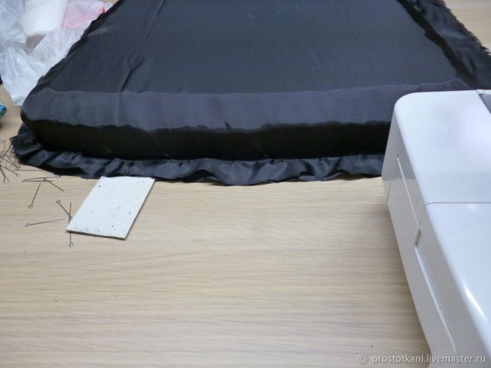 ​Делаем мягкие сидения со съёмными чехлами для стульев: часть 2