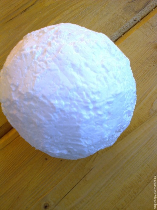 Делаем топиарий с золотыми орешками