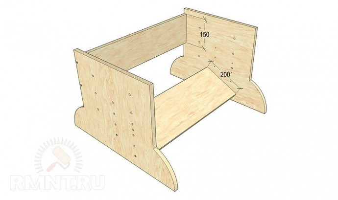 Детская мебель своими руками