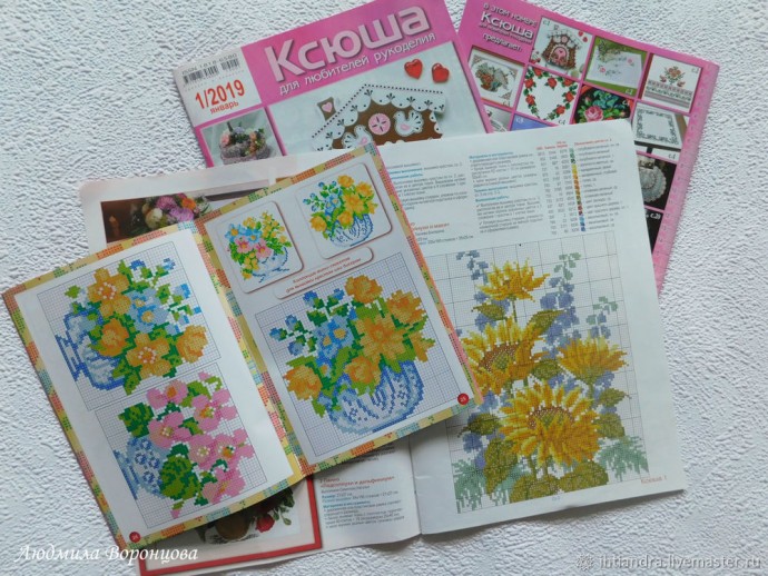 Имитируем вышивку в технике точечная роспись: часть 2 Имитируем вышивку в технике точечная роспись: часть 2