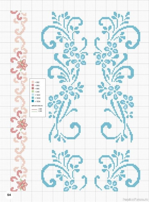 Цветочные мотивы: часть 17