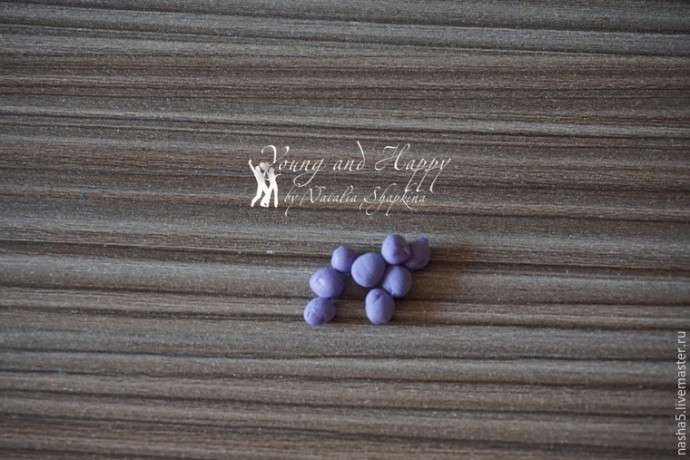 Лепим из полимерной глины веточки лаванды: часть 1 Лепим из полимерной глины веточки лаванды: часть 1
