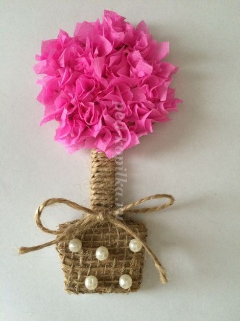 Магнит топиарий на холодильник: часть 2