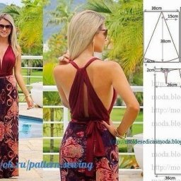 Моделируем самые разные платья