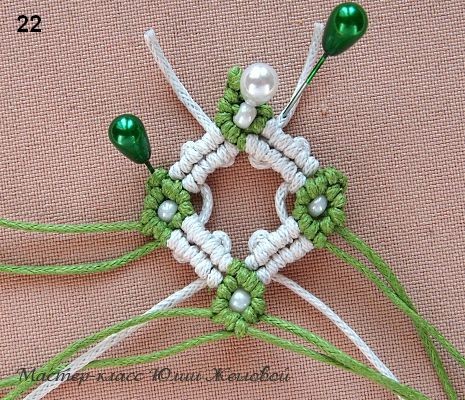 Серёжки за 96 узлов