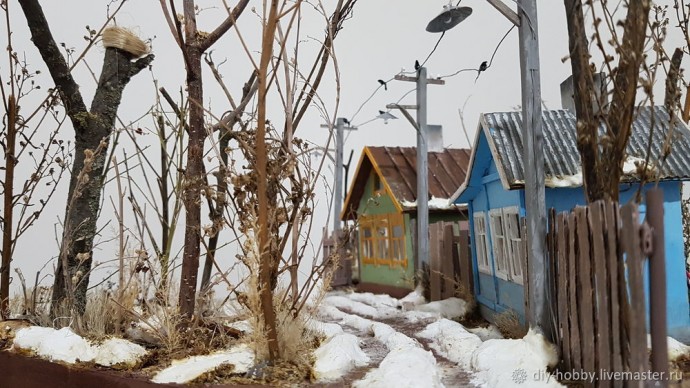 Весна в деревне Весна в деревне