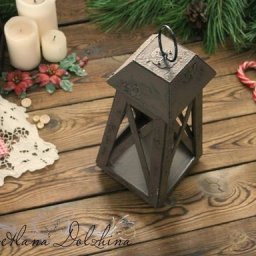 Декоративный фонарь