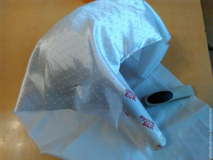 ​Делаем основу для брошь-букета из подручных материалов: часть 1