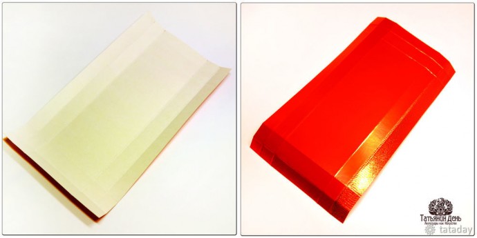 Делаем подарочную коробочку своими руками: часть 1