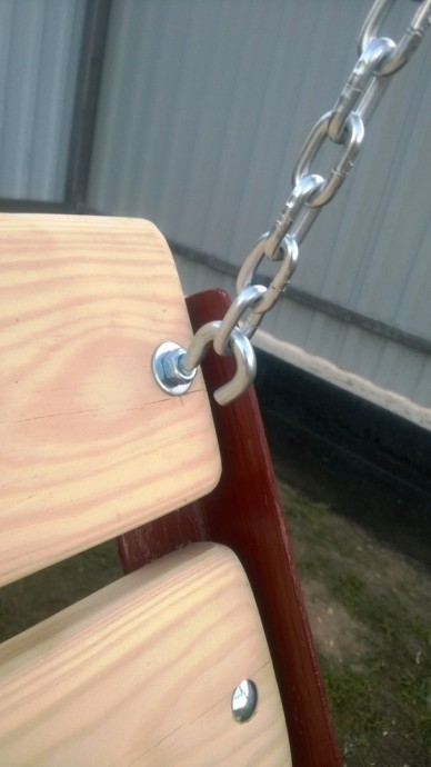 Качели своими руками