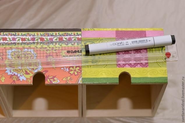 ​Комод А-ля Хоффман: часть 2