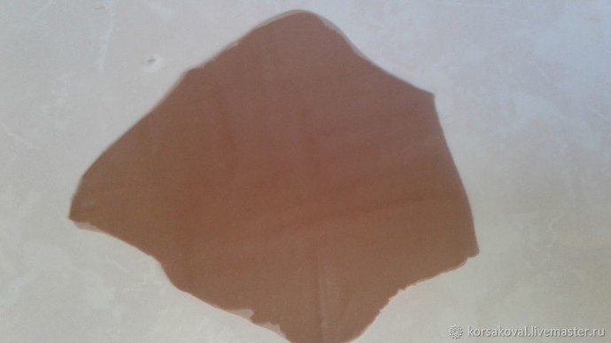 ​Создаем брошь "Букет двухцветных роз": часть 1