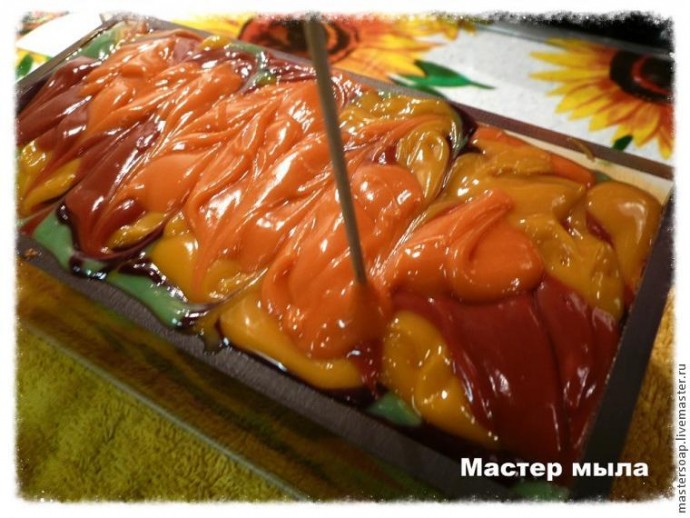 Варим мыло с яблочками с нуля: часть 3 Варим мыло с яблочками с нуля: часть 3