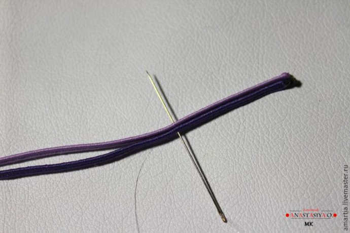 ​Сутажная брошь с ракушками: мастер-класс, часть 2