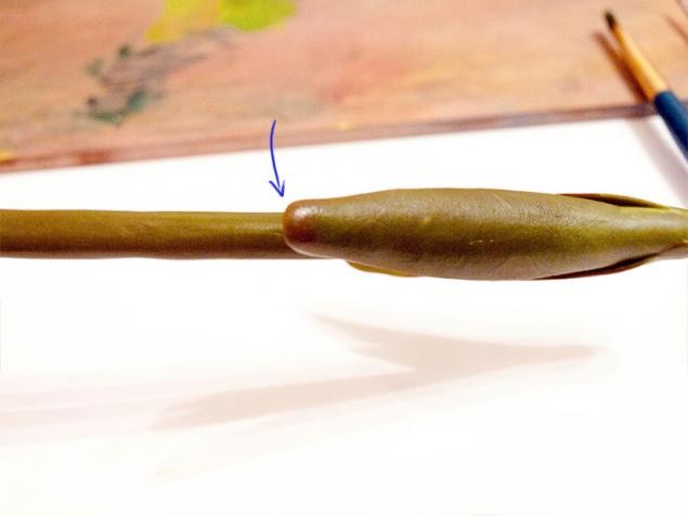 Гиацинт из холодного фарфора: подробный мастер-класс для начинающих, часть 10