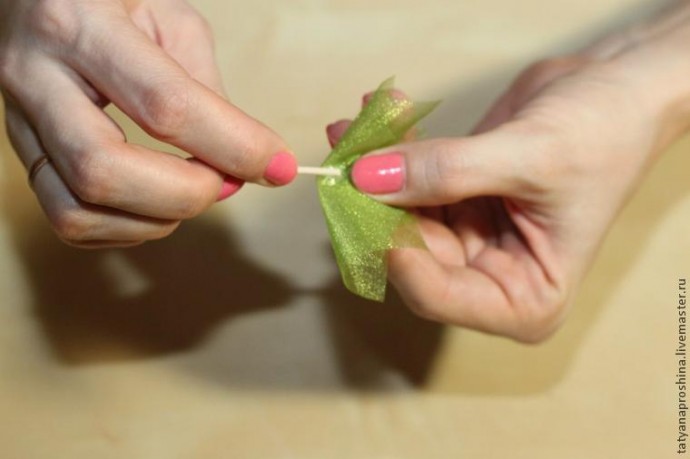 ​Создаем цветочный топиарий: часть 2