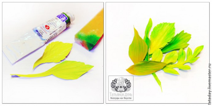 ​Создаем кожаную брошь-розу: часть 1