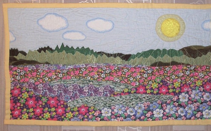 ​Создание текстильных картин