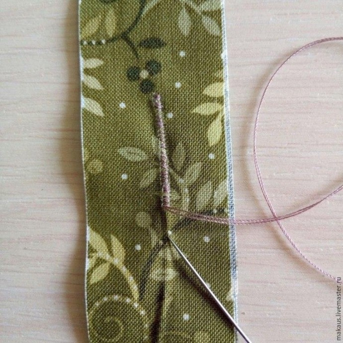 Текстильное перышко