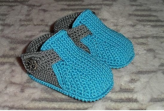 Уютные пинетки для малыша Уютные пинетки для малыша