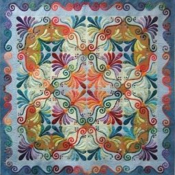 ​Вдохновляющие идеи в технике пэчворк