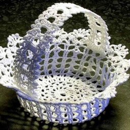 Вязание корзинок